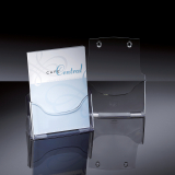 SIGEL Prospekthalter LH110 für DIN A4 1Fach Acryl glasklar,