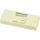 Soennecken Haftnotiz oeco 5830 RC 50x40mm 100Bl. gelb 6St.,
