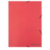 Soennecken Eckspanner 1472 DIN A4 3Klappen und Gummizug rot,