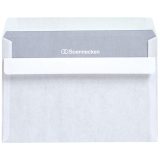 Soennecken Briefhülle 1321 C6 75g oF sk hf weiß 100 St./Pack.,