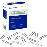 Soennecken Aktenklammer 1061 50mm gewellt verzinkt 100 St./Pack.,