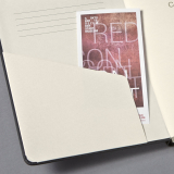 SIGEL Notizbuch Conceptum CO122 ca. DIN A5 liniert 97Blatt schwarz,