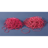 Gummiring Gr.8 50mm rot 50g,