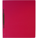 Schnellhefter DIN A4 Recyclingkarton rot,
