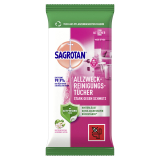 Sagrotan Reinigungstuch Granatapfel/Limette 3256955 60St.,