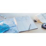 Avery Zweckform Aufmaßbuch 1318 DIN A4 100Blatt,