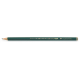 Faber-Castell Bleistift CASTELL 9000 119002 2B dunkelgrün,