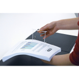 Bankers Box Abheftbügel ProClip 0089701 100mm weiß 100 St./Pack.,