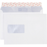 ELCO Briefumschlag premium 32778 C5 80g hk mF weiß 500 St./Pack.,