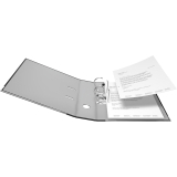 Falken Ordner Recycolor 11285558 DIN A4 80mm Papier schwarz,