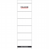 Falken Ordnerrückenschild 80039266 breit/kurz weiß 10 St./Pack.,