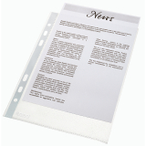 Esselte Prospekthülle Economy 56171 DIN A4 PP tr 100 St./Pack.,
