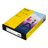 inapa tecno Kopierpapier Colors 2100011402 A4 80g int.gelb 500Bl.,