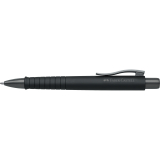 Faber-Castell Kugelschreiber POLY BALL URBAN XB 241190 all black,