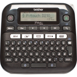 Brother Beschriftungsgerät D210 PTD210ZG1 3,5-12mm QWERTZ,