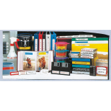 Brother Schriftbandkassette TZE231M5 8mx12mm sw auf ws 5 St./Pa,