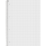 BRUNNEN Collegeblock 1067928152 DIN A4 80Bl. kariert grün,