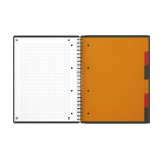 Oxford Collegeblock International Organizerbook 100102777 kariert,