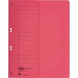 ELBA Ösenhefter 100560006 DIN A4 Vorderd. halb Amtsheftung rot,