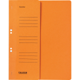 Falken Ösenhefter 80003874 DIN A4 250g/m² orange,