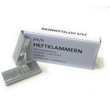 Heftklammern 24/6 verzinkt 1.000 St./Pack.,