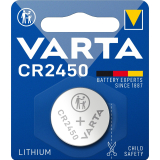 Varta Batterie 6450101401 CR-2450 3,0V 570mAh,