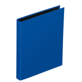 PAGNA Ringbuch Basic Colours 20606-06 DIN A4 2Ringe PP blau,