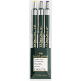 Faber-Castell Druckbleistift TK-Fine 136030 0,35-0,7mm 3St.,