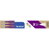 PILOT Tintenrollermine FriXion BLS-FR7-V-S3 2261008F vi 3St.,