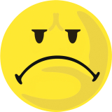 Franken Moderationskarte Symbol negativ UMZ 10 S3 ge 100 St./Pack.,