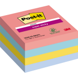 Post-it Haftnotiz Super Sticky  2028-SS-RBWC Rainbow sort. 440Bl.,