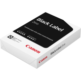Canon Kopierpapier Black Label Zero 97005214 A5 80g ws 500 Bl./Pack.,