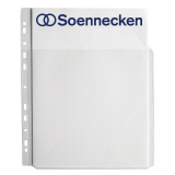 Soennecken Combi-Prospekthülle 1601 DIN A4 PP transparent 5 St./Pack.,