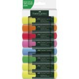 Faber-Castell Textmarker TEXTLINER 48 254848 sortiert 8St,