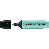 STABILO Textmarker BOSS ORIGINAL 70/113 Pastel zartes türkis,