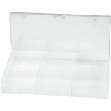 Hüfner Sortimentskasten 814718 194x31x101mm Fächer: 6,