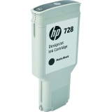 HP Tintenpatrone Nr.728 F9J68A HC 300ml schwarz,