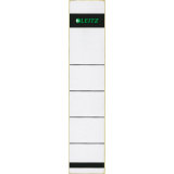 Leitz Ordneretikett 16430085 kurz/schmal Papier gr 10 St./Pack.,