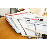 edding Permanentmarker 400 4-400001 1mm nachfüllbar Rundspitze schwarz,