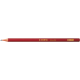 STABILO Bleistift Swano 306/HB rot,
