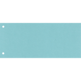 Trennstreifen 10,5x24cm Karton blau 100 St./Pack.,