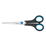 Westcott Schere Easy Grip E-30271 00 18cm Stahl schwarz/blau,