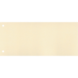 Trennstreifen 10,5x22cm Karton chamois 100 St./Pack.,