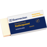 Soennecken Radierer 0339 Kautschuk weiß,