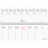 ZETTLER Tischquerkalender 116-0015 1W/2S,