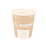 NATURE Star Kaffeebecher Only Paper 250ml 50 St./Pack.,