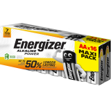 Energizer Batterie E302743800 AA/Mignon/LR6 16 St./Pack.,