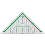 M+R Zeichendreieck Green Line 723230810 22cm,