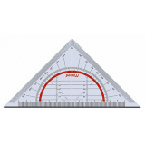 Maped Geometriedreieck Flex 028600 16cm,