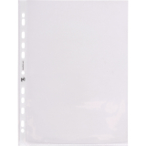 Oxford Prospekthülle Premium 100460989 A4 PP oben offen gk 25St.,